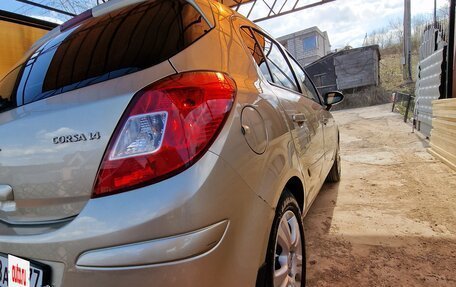 Opel Corsa D, 2007 год, 500 000 рублей, 3 фотография