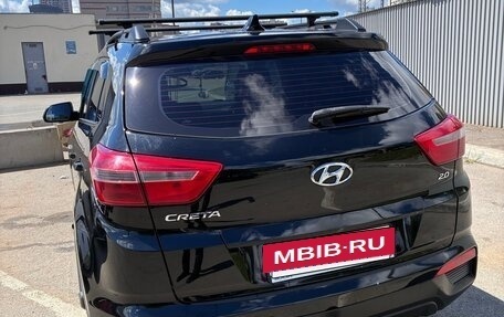 Hyundai Creta I рестайлинг, 2019 год, 1 800 000 рублей, 11 фотография