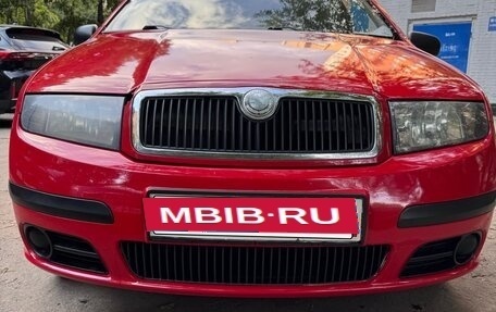 Skoda Fabia I, 2006 год, 295 000 рублей, 9 фотография