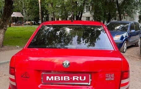 Skoda Fabia I, 2006 год, 295 000 рублей, 8 фотография