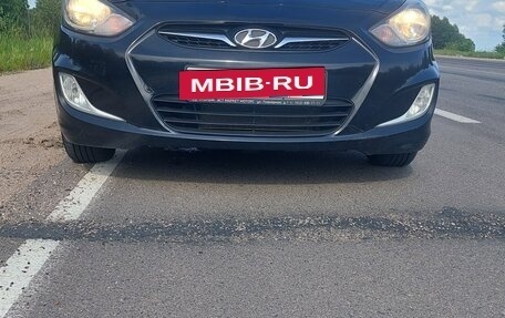 Hyundai Solaris II рестайлинг, 2013 год, 850 000 рублей, 8 фотография