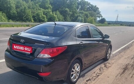 Hyundai Solaris II рестайлинг, 2013 год, 850 000 рублей, 6 фотография