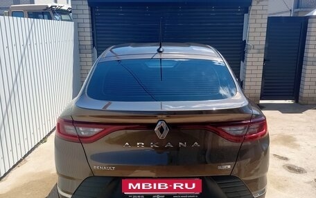 Renault Arkana I, 2019 год, 1 750 000 рублей, 4 фотография