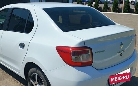 Renault Logan II, 2018 год, 950 000 рублей, 6 фотография