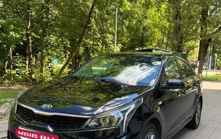 KIA Rio IV, 2020 год, 1 840 000 рублей, 11 фотография
