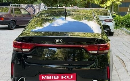 KIA Rio IV, 2020 год, 1 840 000 рублей, 10 фотография