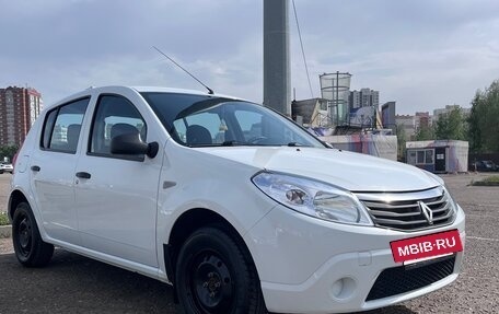 Renault Sandero I, 2013 год, 560 000 рублей, 16 фотография