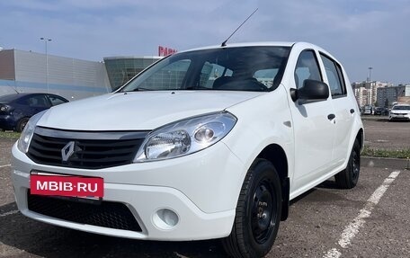 Renault Sandero I, 2013 год, 560 000 рублей, 21 фотография