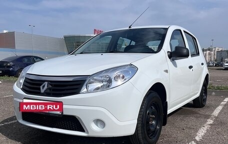 Renault Sandero I, 2013 год, 560 000 рублей, 20 фотография
