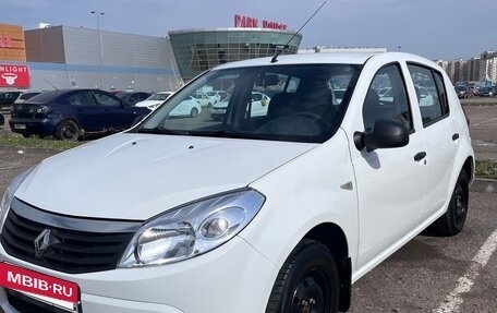 Renault Sandero I, 2013 год, 560 000 рублей, 22 фотография