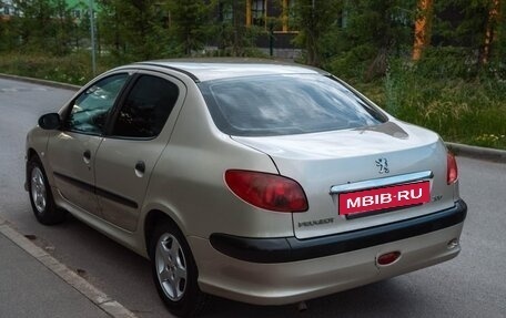 Peugeot 206, 2007 год, 180 000 рублей, 3 фотография