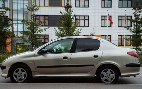 Peugeot 206, 2007 год, 180 000 рублей, 10 фотография