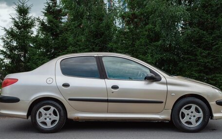 Peugeot 206, 2007 год, 180 000 рублей, 6 фотография