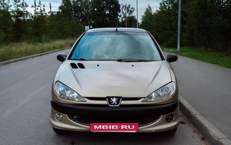 Peugeot 206, 2007 год, 180 000 рублей, 2 фотография