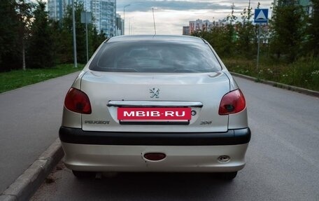 Peugeot 206, 2007 год, 180 000 рублей, 4 фотография