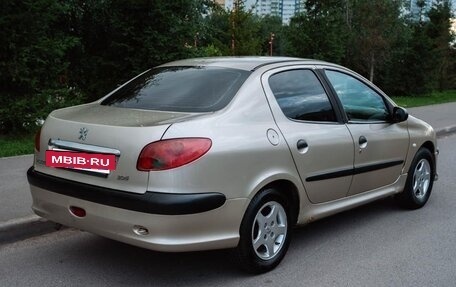 Peugeot 206, 2007 год, 180 000 рублей, 5 фотография