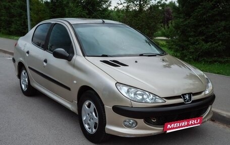 Peugeot 206, 2007 год, 180 000 рублей, 7 фотография