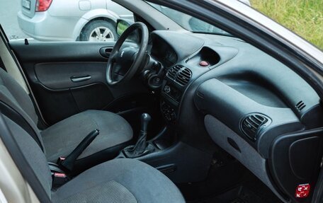 Peugeot 206, 2007 год, 180 000 рублей, 14 фотография