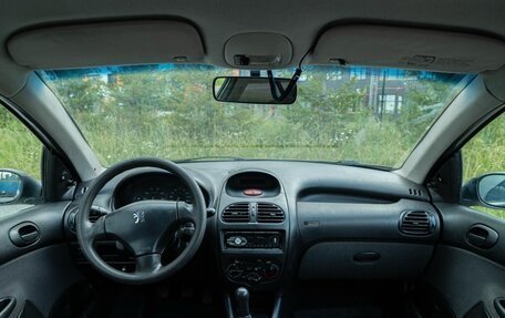 Peugeot 206, 2007 год, 180 000 рублей, 15 фотография