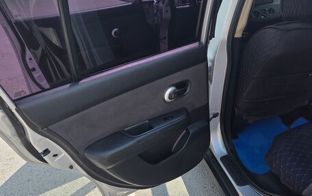Nissan Tiida, 2008 год, 800 000 рублей, 18 фотография