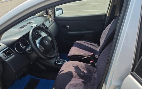 Nissan Tiida, 2008 год, 800 000 рублей, 13 фотография