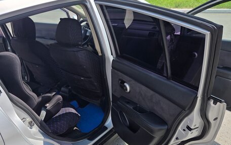 Nissan Tiida, 2008 год, 800 000 рублей, 19 фотография