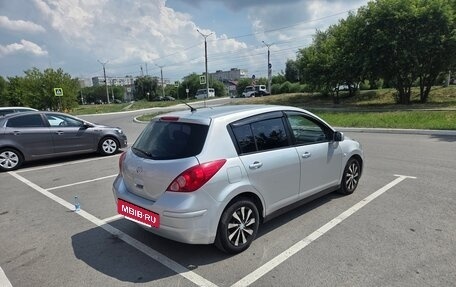 Nissan Tiida, 2008 год, 800 000 рублей, 6 фотография