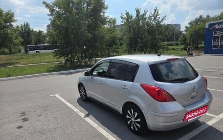 Nissan Tiida, 2008 год, 800 000 рублей, 8 фотография