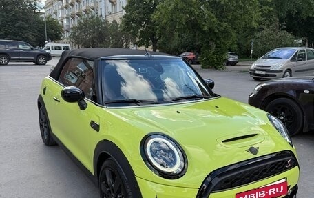 MINI Cabrio, 2021 год, 4 890 000 рублей, 2 фотография