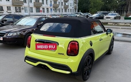 MINI Cabrio, 2021 год, 4 890 000 рублей, 8 фотография