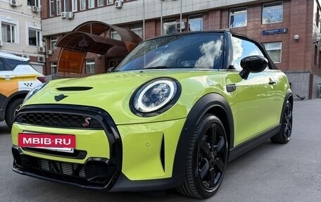 MINI Cabrio, 2021 год, 4 890 000 рублей, 3 фотография
