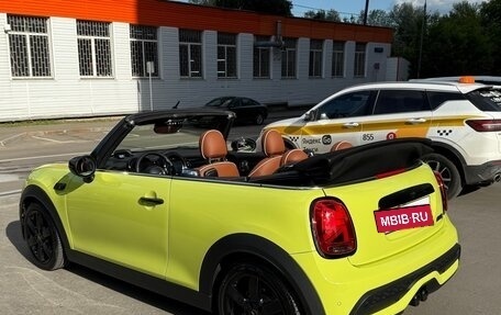 MINI Cabrio, 2021 год, 4 890 000 рублей, 23 фотография
