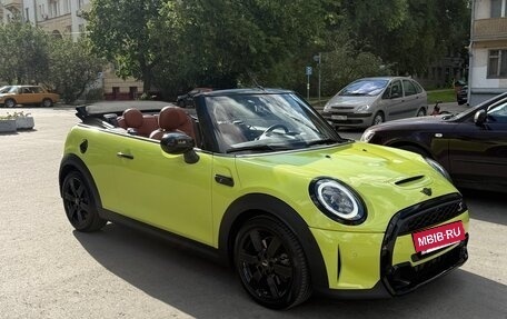 MINI Cabrio, 2021 год, 4 890 000 рублей, 25 фотография