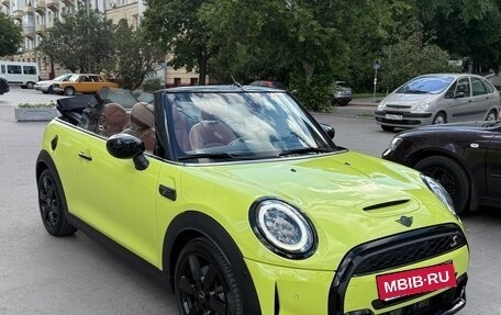 MINI Cabrio, 2021 год, 4 890 000 рублей, 34 фотография