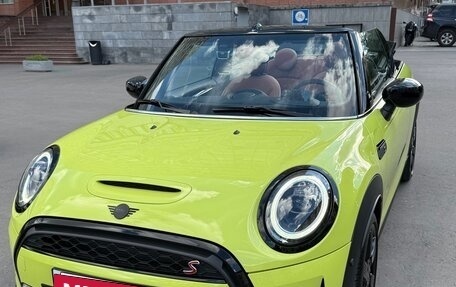 MINI Cabrio, 2021 год, 4 890 000 рублей, 33 фотография