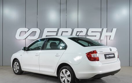 Skoda Rapid I, 2016 год, 1 049 000 рублей, 2 фотография