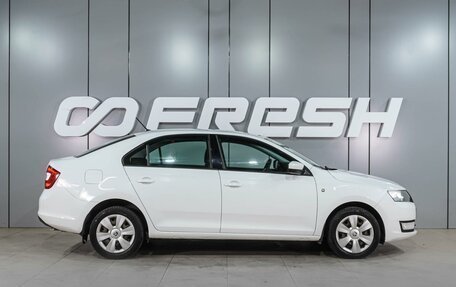 Skoda Rapid I, 2016 год, 1 049 000 рублей, 5 фотография