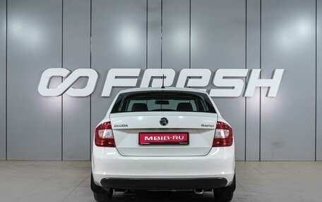 Skoda Rapid I, 2016 год, 1 049 000 рублей, 4 фотография