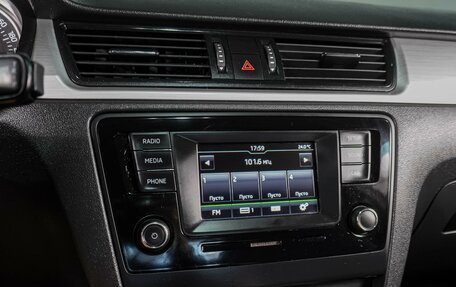 Skoda Rapid I, 2016 год, 1 049 000 рублей, 13 фотография