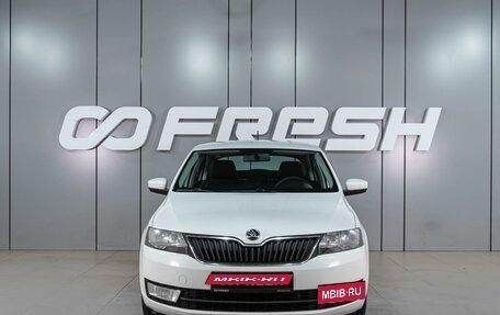 Skoda Rapid I, 2016 год, 1 049 000 рублей, 3 фотография