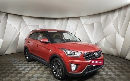Hyundai Creta I рестайлинг, 2020 год, 1 961 000 рублей, 3 фотография