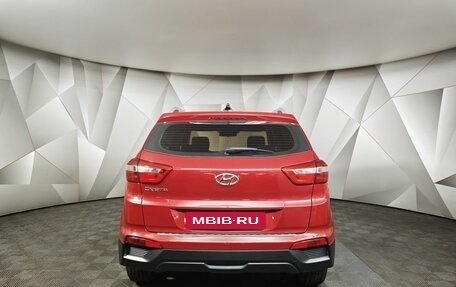 Hyundai Creta I рестайлинг, 2020 год, 1 961 000 рублей, 8 фотография