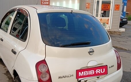 Nissan March III, 2003 год, 327 000 рублей, 2 фотография