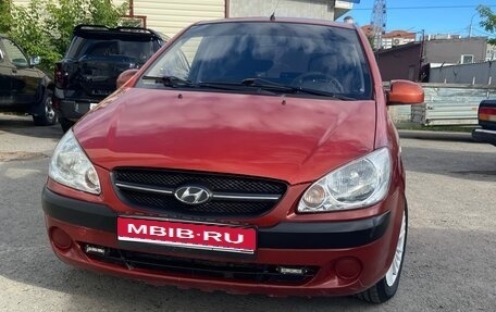 Hyundai Getz I рестайлинг, 2010 год, 681 000 рублей, 1 фотография