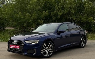 Audi A6, 2021 год, 3 950 000 рублей, 1 фотография