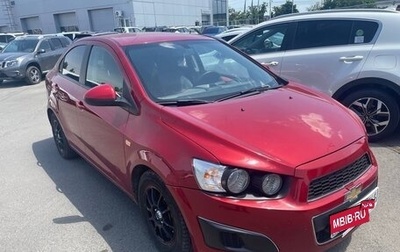 Chevrolet Aveo III, 2012 год, 870 000 рублей, 1 фотография