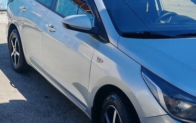 Hyundai Solaris II рестайлинг, 2019 год, 1 050 000 рублей, 1 фотография