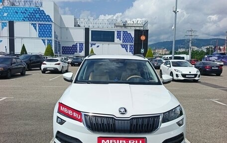 Skoda Karoq I, 2020 год, 1 700 000 рублей, 1 фотография