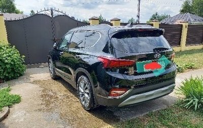 Hyundai Santa Fe IV, 2019 год, 3 099 000 рублей, 1 фотография