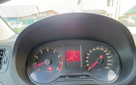 Volkswagen Polo VI (EU Market), 2013 год, 700 000 рублей, 10 фотография